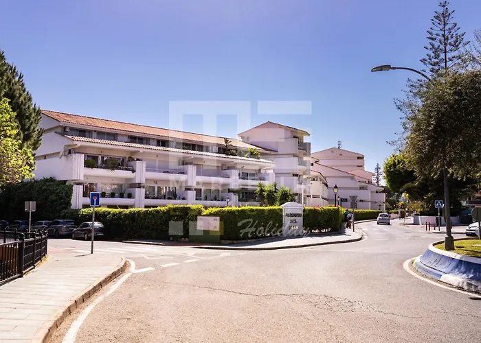 714 Luxury Plaza Suite Estudio Junto A La Playa Marbella