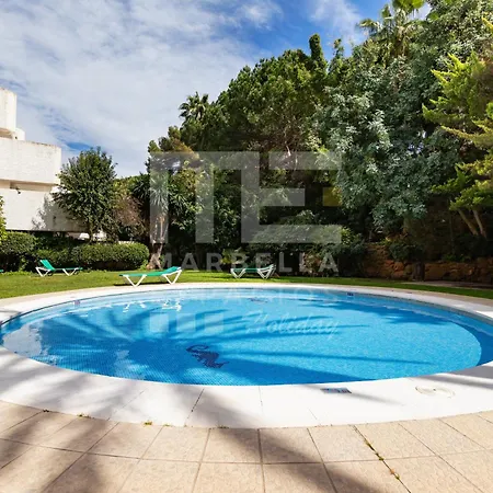 714 Luxury Plaza Suite Estudio Junto A La Playa Marbella Buitenkant foto