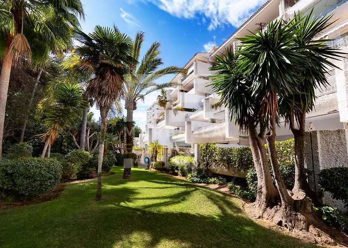 714 Luxury Plaza Suite Estudio Junto A La Playa Marbella