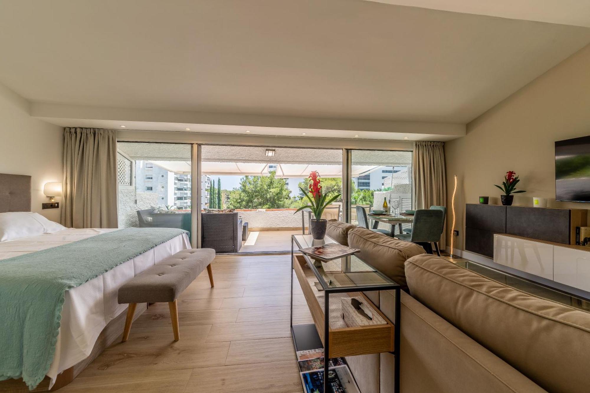 714 Luxury Plaza Estudio Junto A La Playa Apartament Marbella